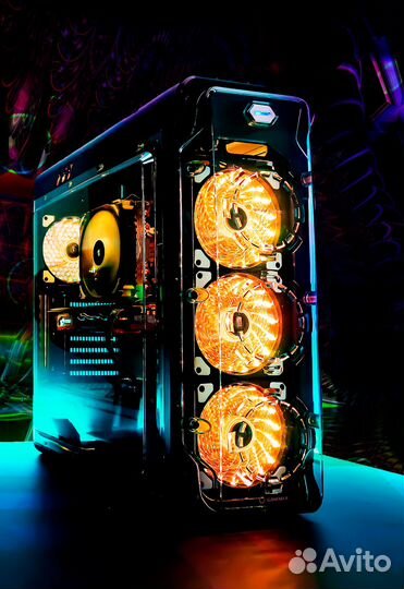 Игровой пк Ryzen 5-5600 + RTX 3060 Ti / RTX 3070 T