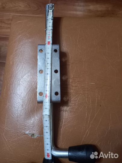 Засов гаражный