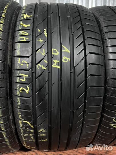 Continental ContiSportContact 5 225/45 R17 и 245/40 R17 91Y
