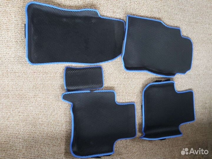 3d коврики eva с бортами