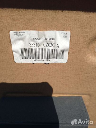 Обшивка крыши Kia Sportage 2