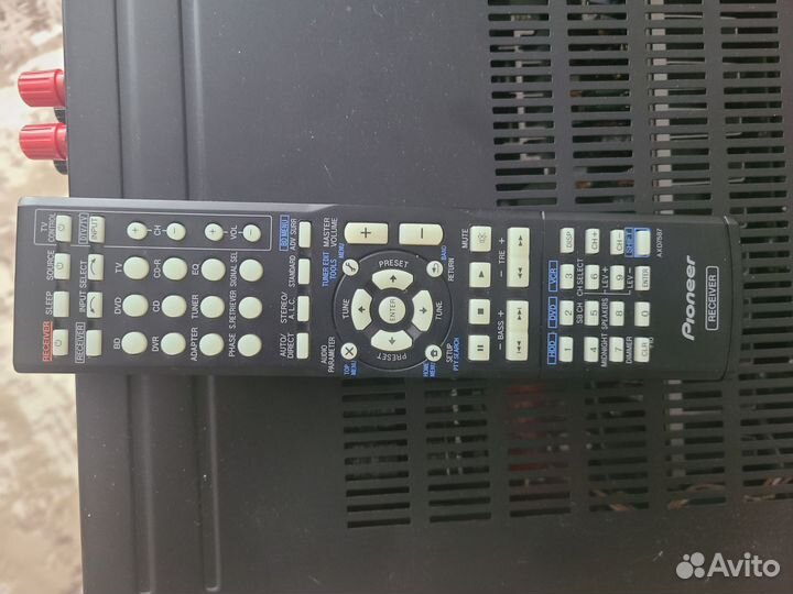 Av ресивер pioneer vsx 520