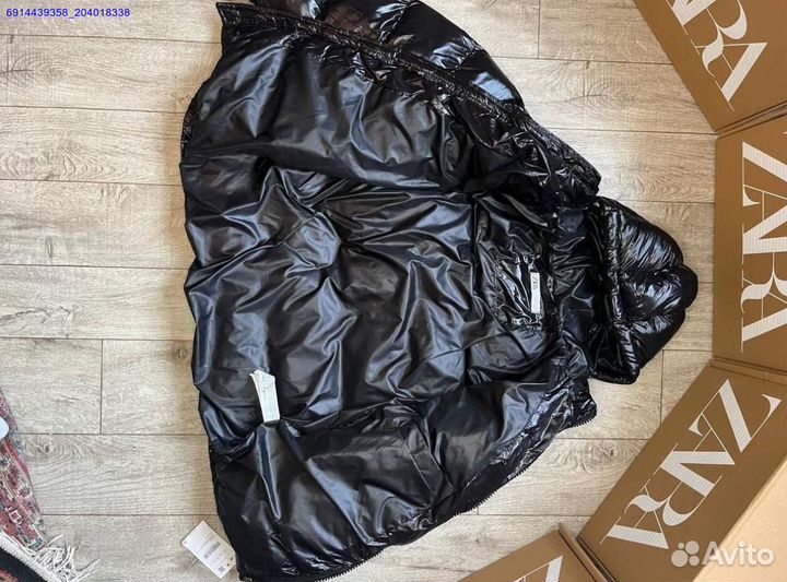 Zara и Moncler пуховик Premium (Арт.59054)