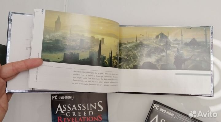Assassin's Creed Revelations коллекционное издание