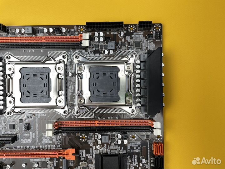 Комплект Atermiter X79 + E5 2696V2 (2 шт) + 16 гб