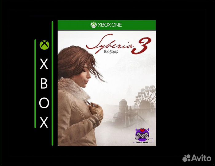 Syberia 3 Xbox