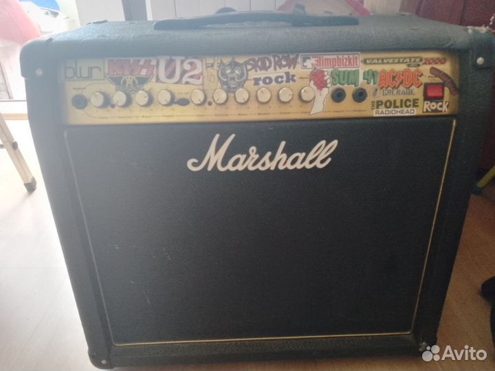 Гитарный комбоусилитель marshall avt 50 watt