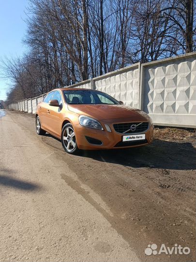 Volvo S60 2.5 AT, 2011, 136 000 км