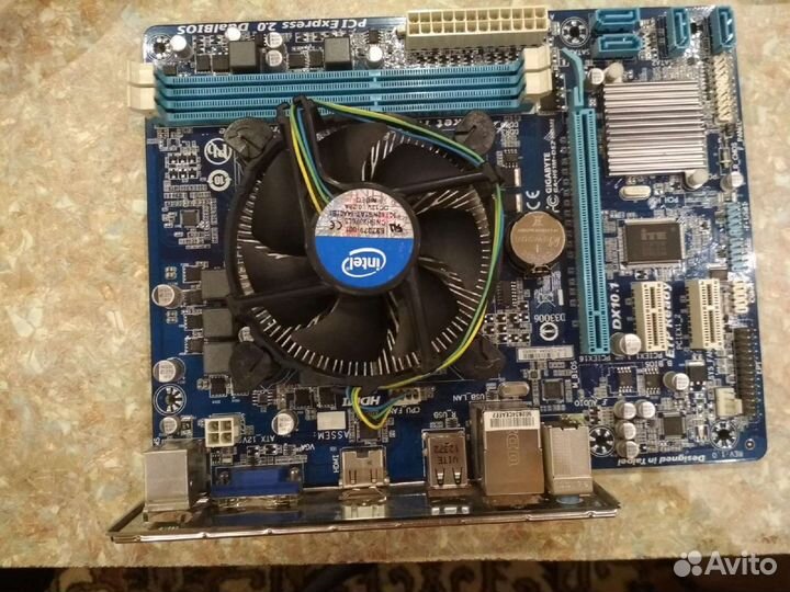 Материнская плата socket 1155