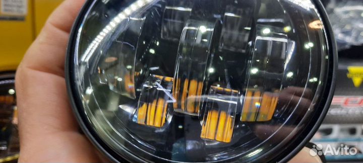 Светодиодные противотуманные фары Рено Дастер 70W