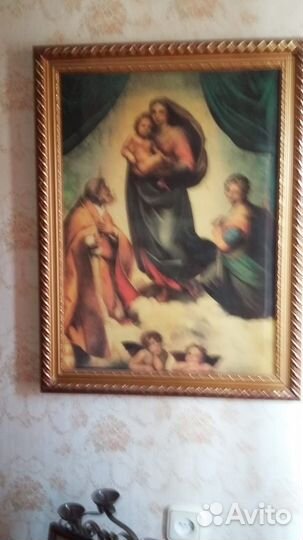 Картины репродукции