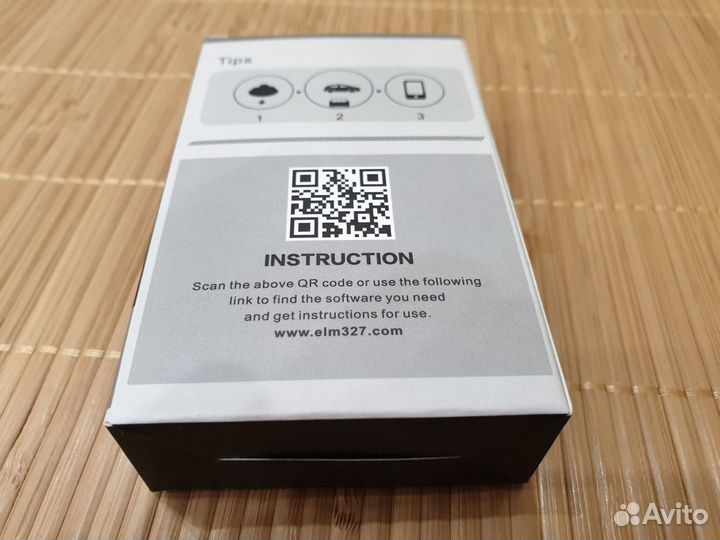 Адаптер ELM327 OBD 2 Bluetooth v1.5