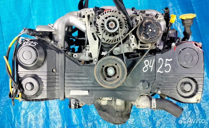 Двигатель Subaru EJ204 2MOD; 2.0 MPi; dohc