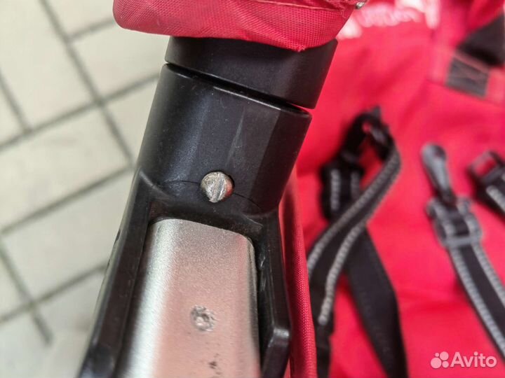 Коляска трость