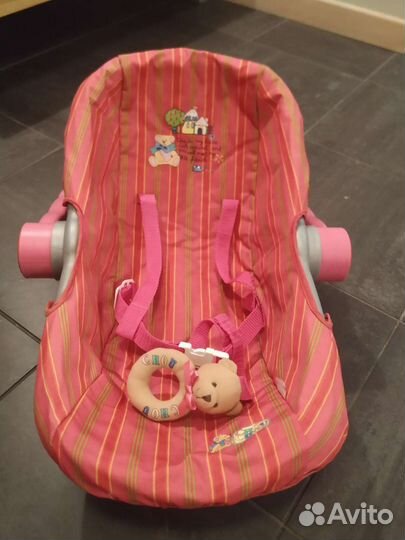 Zapf creation кресло/переноска для игрушек 48 см