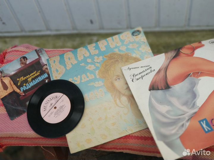 Патифон,пластинки