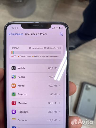 iPhone 11 Pro Max, 512 ГБ