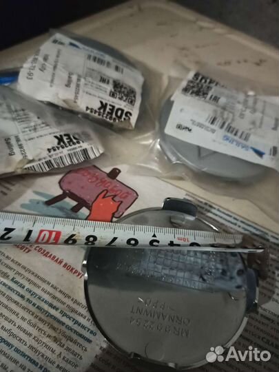 Колпачки для дисков mitsubishi