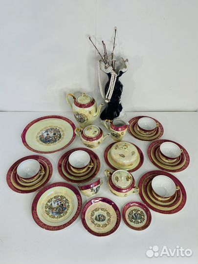 Чайные сервизы. Гейши. Мадонна.ГДР