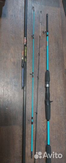 Спиннинги бу