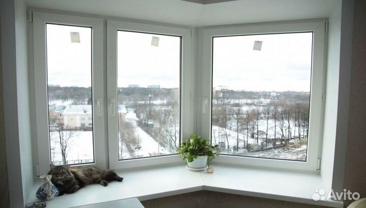 Окна пластиковые пвх