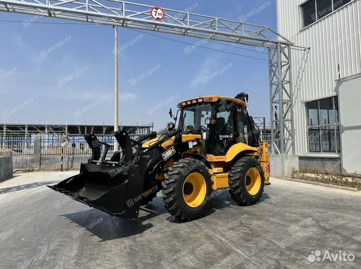 Экскаватор-погрузчик Shanmon 388H II, 2025