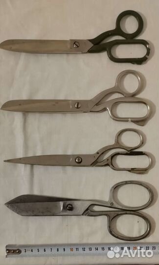 Ножницы разные