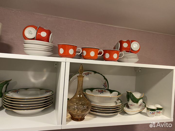 Сервиз чайный СССР 