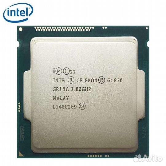 Процессор Intel Celeron G1820, G1830, G1840