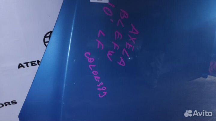 Капот Mazda 3 bl(бу)