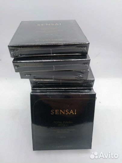 Пудра Sensai Total Finish Refill TF204.5AmberBeige