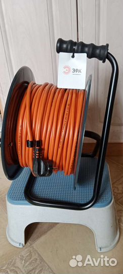 Удлинитель 50м на катушке