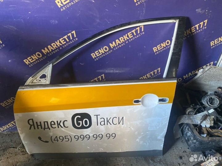 Дверь передняя левая Nissan Almera G15 K4M 2016