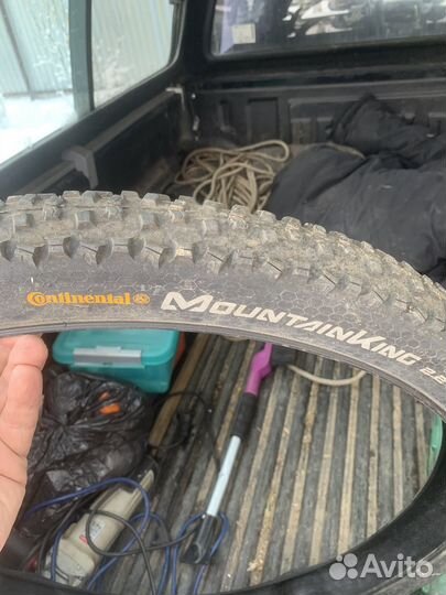Покрышка 27.5 continental mountain king 2,2