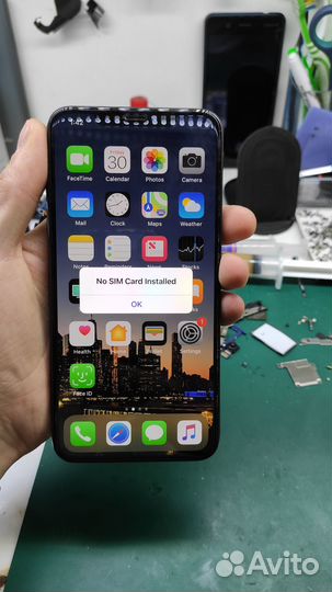 Дисплейный модуль iPhone XS MAX+Установка