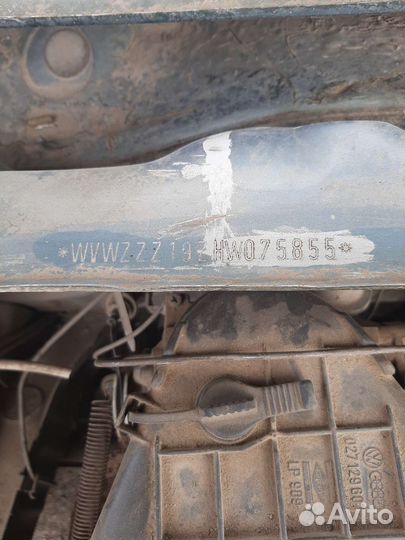 Запчасти golf 2