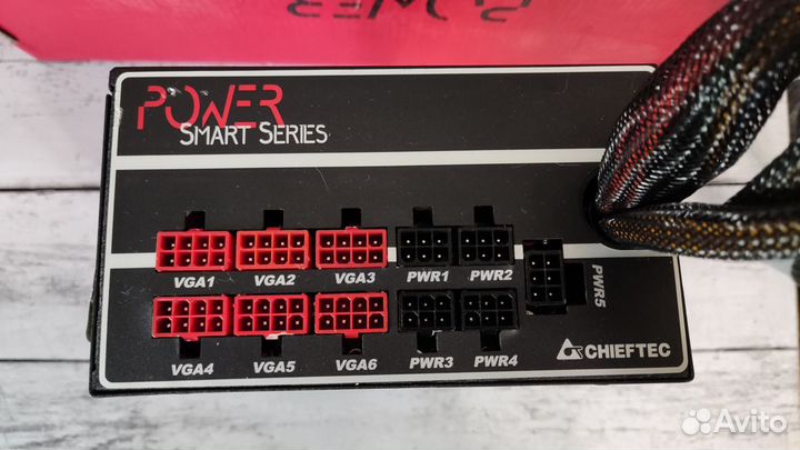 Модульный блок питания chieftec GPS-1250C 1250W