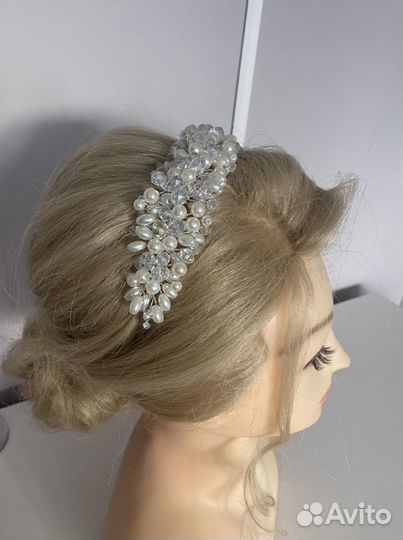 Ободок на свадьбу