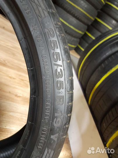 Continental ContiSportContact 5 255/35 R19 96Y