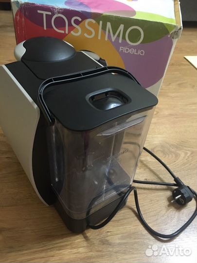 Капсульная кофемашина bosch tassimo