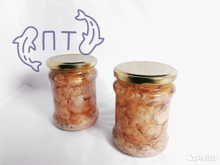 Печень трески натуральная