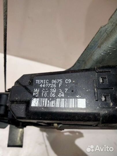 Стеклоподъёмник водительский Сценик 2