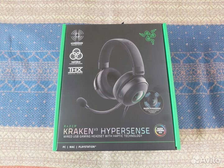 Razer Kraken v3 Hypersense