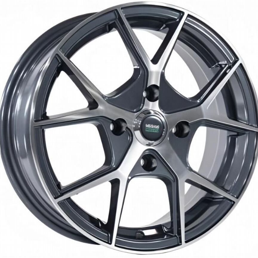 Литые диски Megami 7×R17 5×108