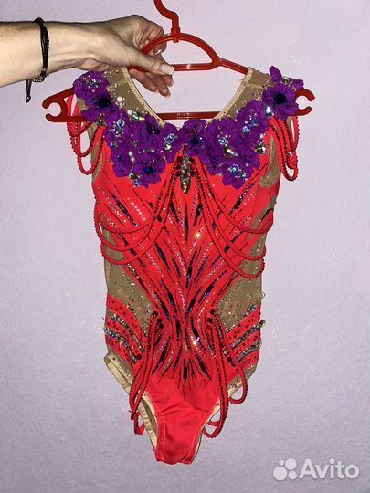 Купальник для художественной гимнастики