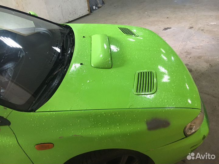 Алюминиевый капот subaru impreza wrx sti gc gf