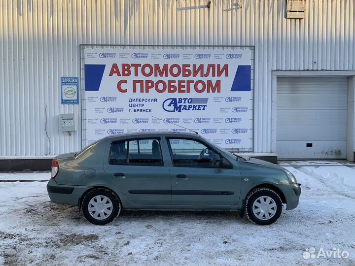 Renault Symbol 1.4 МТ, 2005, 295 000 км