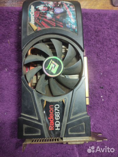 Видеокарта AMD Radeon HD 6870 Power Color 1gb