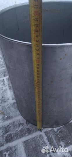 Бак из нержавейки 40 литров