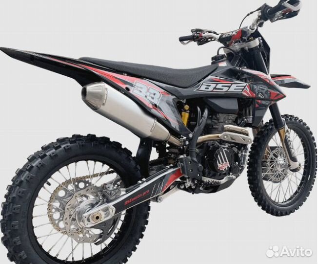 Эндуро / кроссовый мотоцикл BSE T8 Red Bear (015)